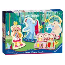 In The Night Garden 4 in a Box Shaped Puzzles